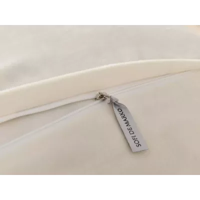 Комплект с одеялом-покрывалом Sofi De Marko “Энрике” (молоко), семейный