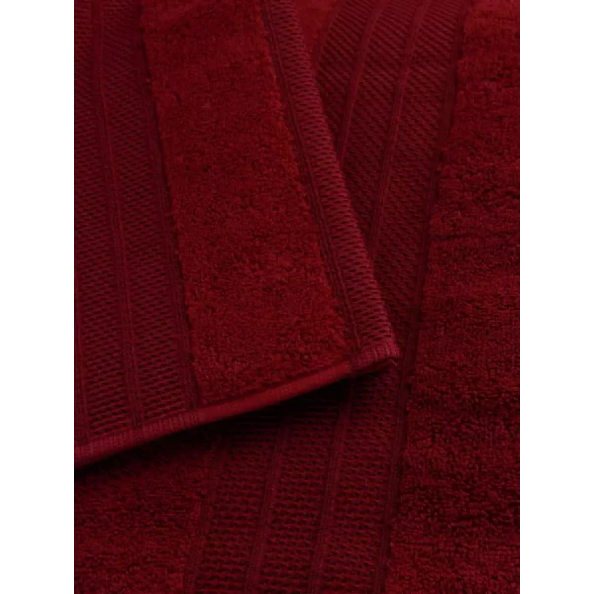 Махровое полотенце Sofi De Marko “Irma” (бордо), 70x140