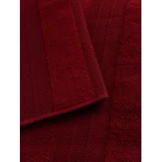 Махровое полотенце Sofi De Marko “Irma” (бордо), 70x140