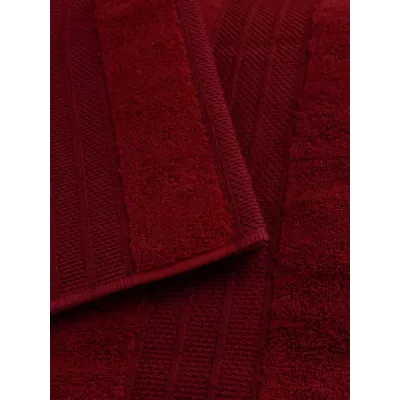 Махровое полотенце Sofi De Marko “Irma” (бордо), 70x140