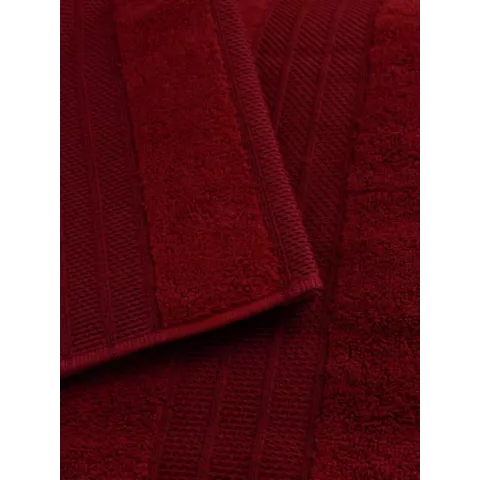 Махровое полотенце Sofi De Marko “Irma” (бордо), 70x140