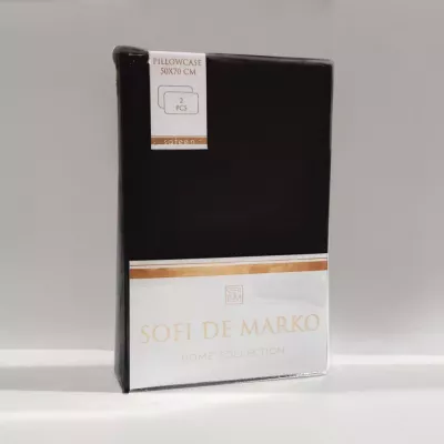 Набор однотонный наволочек Sofi De Marko "Изабель №12", 70х70