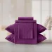 Комплект постельного белья Verossa stripe-sateen “Violet” (фиолетовый), семейный