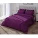 Комплект постельного белья Verossa stripe-sateen “Violet” (фиолетовый), семейный