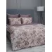 Комплект с одеялом KAZANOV.A “Хиллари” пыльная роза (египетский хлопок-велюр), 1.5 спальный