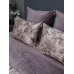 Комплект с одеялом KAZANOV.A “Хиллари” пыльная роза (египетский хлопок-велюр), 1.5 спальный