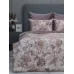 Комплект с одеялом KAZANOV.A “Хиллари” пыльная роза (египетский хлопок-велюр), 1.5 спальный