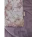 Комплект с одеялом KAZANOV.A “Хиллари” пыльная роза (египетский хлопок-велюр), 1.5 спальный