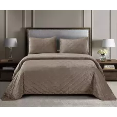 Покрывало Sofi De Marko “Иоланта” (капучино), 240x260