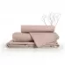Комплект постельного белья Verossa "Melange" (praline), семейный