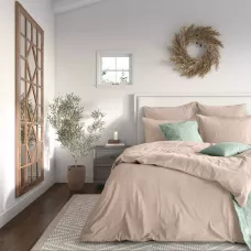 Комплект постельного белья “Verossa” Melange (praline), 1.5 спальный