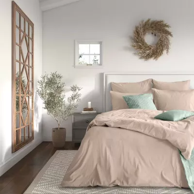 Комплект постельного белья Verossa "Melange" (praline), семейный