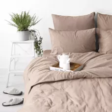 Комплект постельного белья “Verossa” Melange (praline), 1.5 спальный