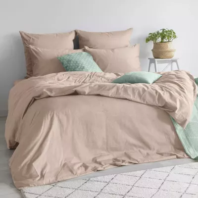 Комплект постельного белья “Verossa” Melange (praline), 1.5 спальный
