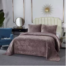 Покрывало Sofi De Marko “Патрисия” (пепел роз 1), 160х220