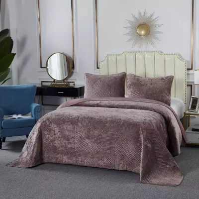 Покрывало Sofi De Marko “Патрисия” (пепел роз 1), 160х220