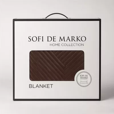 Покрывало Sofi De Marko “Патрисия” (пепел роз 1), 160х220