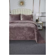 Покрывало Sofi De Marko “Патрисия” (пепел роз 1), 160х220