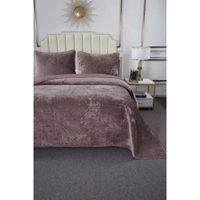 Покрывало Sofi De Marko “Патрисия” (пепел роз 1), 160х220