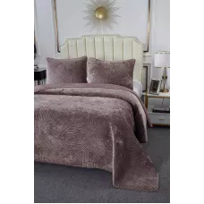 Покрывало Sofi De Marko “Патрисия” (пепел роз 1), 160х220