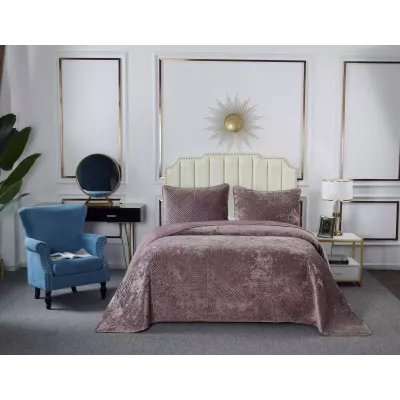 Покрывало Sofi De Marko “Патрисия” (пепел роз 1), 160х220