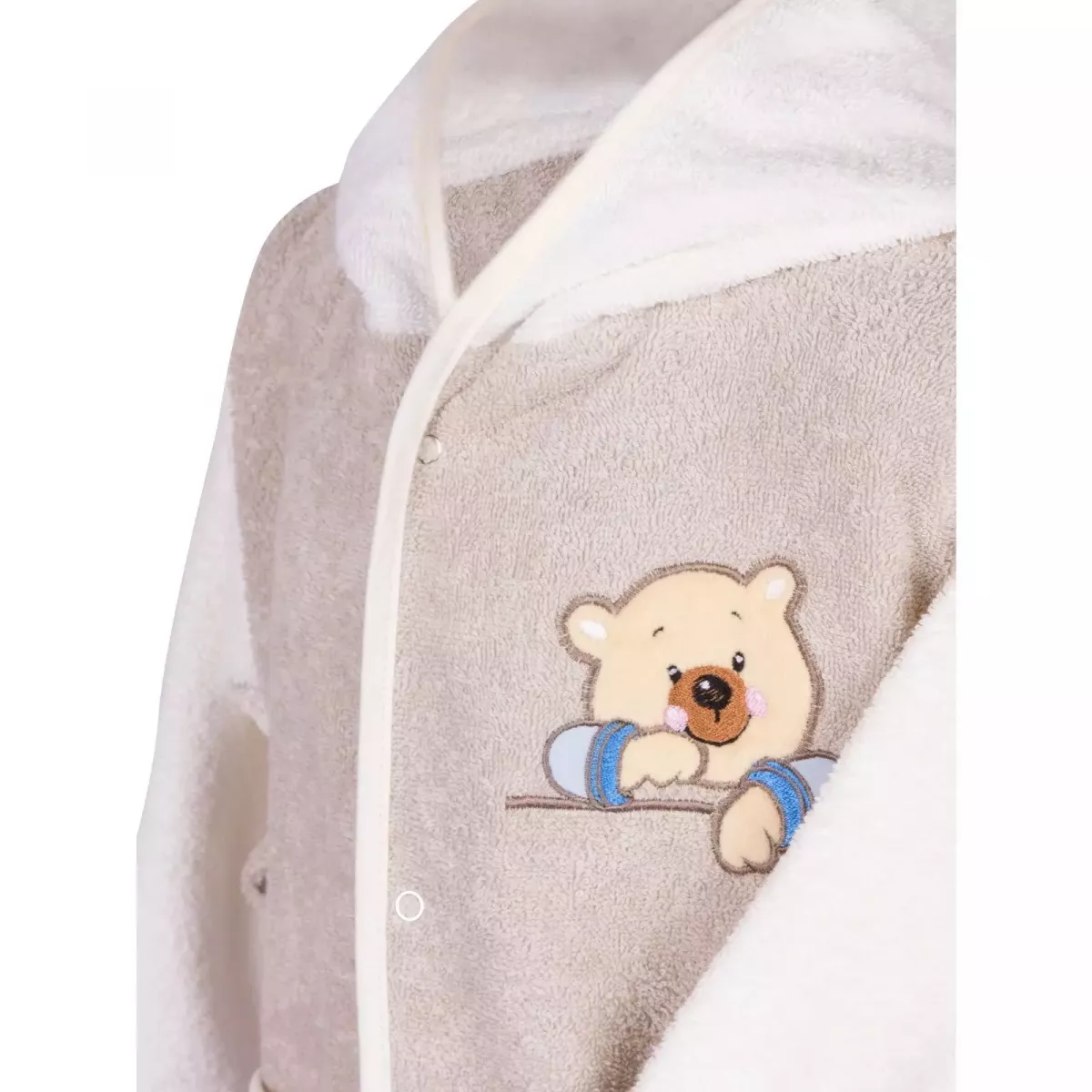 Халат махровый детский Sofi de Marko “Барни” (бежевый)