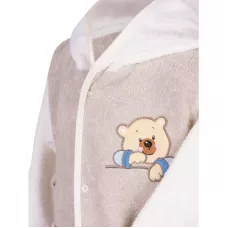 Халат махровый детский Sofi de Marko “Барни” (бежевый)