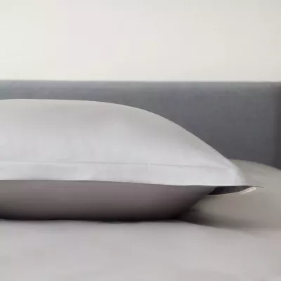 Комплект постельного белья Sofi de Marko “Иоланда" (серая), евро