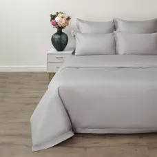 Комплект постельного белья Sofi de Marko “Иоланда" (серая), евро