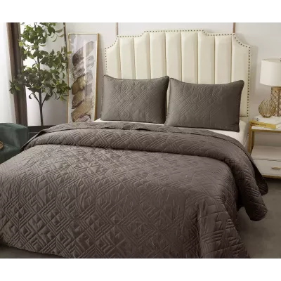 Покрывало Sofi De Marko “Себастьян” (шоколад), 230x250