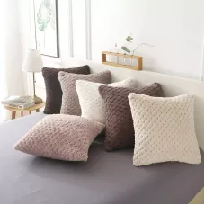 Декоративная наволочка Sofi De Marko Аврил (мокко), 45х45