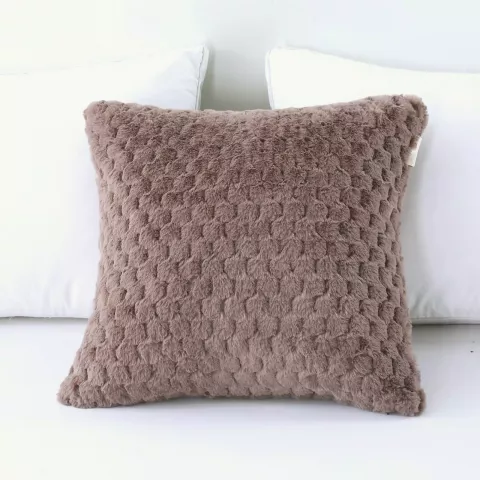 Декоративная наволочка Sofi De Marko Аврил (мокко), 45х45