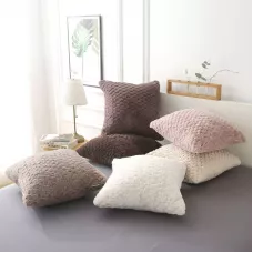 Декоративная наволочка Sofi De Marko Аврил (мокко), 45х45