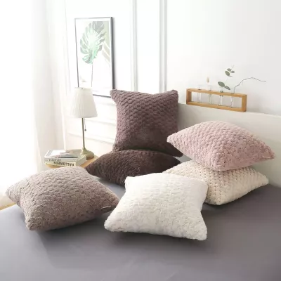 Декоративная наволочка Sofi De Marko Аврил (мокко), 45х45