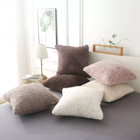 Декоративная наволочка Sofi De Marko Аврил (мокко), 45х45