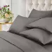 Комплект постельного белья Verossa stripe-sateen “Gray”, 1.5 спальный