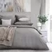 Комплект постельного белья Verossa stripe-sateen “Gray”, 1.5 спальный
