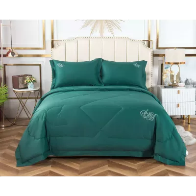 Постельный комплект с одеялом Sofi De Marko "Нельсон" (№12), евро