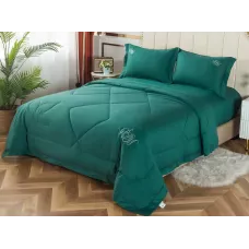 Постельный комплект с одеялом Sofi De Marko "Нельсон" (№12), евро