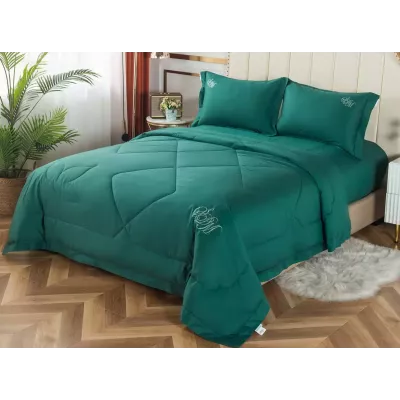 Постельный комплект с одеялом Sofi De Marko "Нельсон" (№12), евро