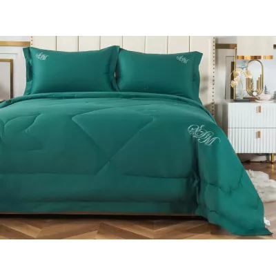 Постельный комплект с одеялом Sofi De Marko "Нельсон" (№12), евро