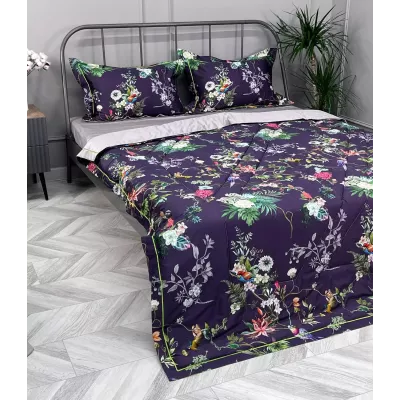 Комплект с одеялом Miss Mari "Египетский хлопок" (повышенной плотности) SM19, евро