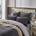 Комплект постельного белья Sofi de Marko "Бриджтаун" (стоун) сатин, евро