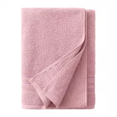 Махровое полотенце Самойловский текстиль “Верона” (чайная роза), 70х140