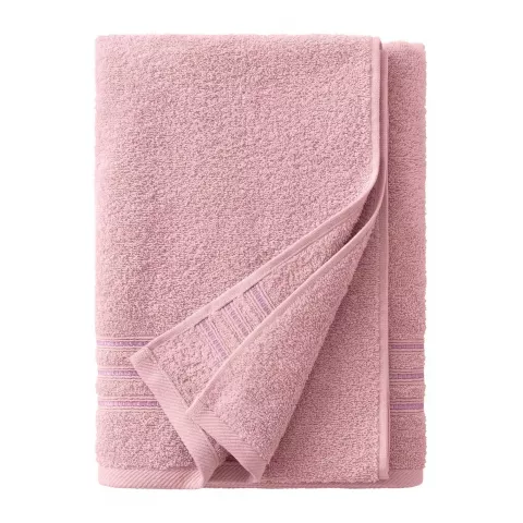 Махровое полотенце Самойловский текстиль “Верона” (чайная роза), 70х140