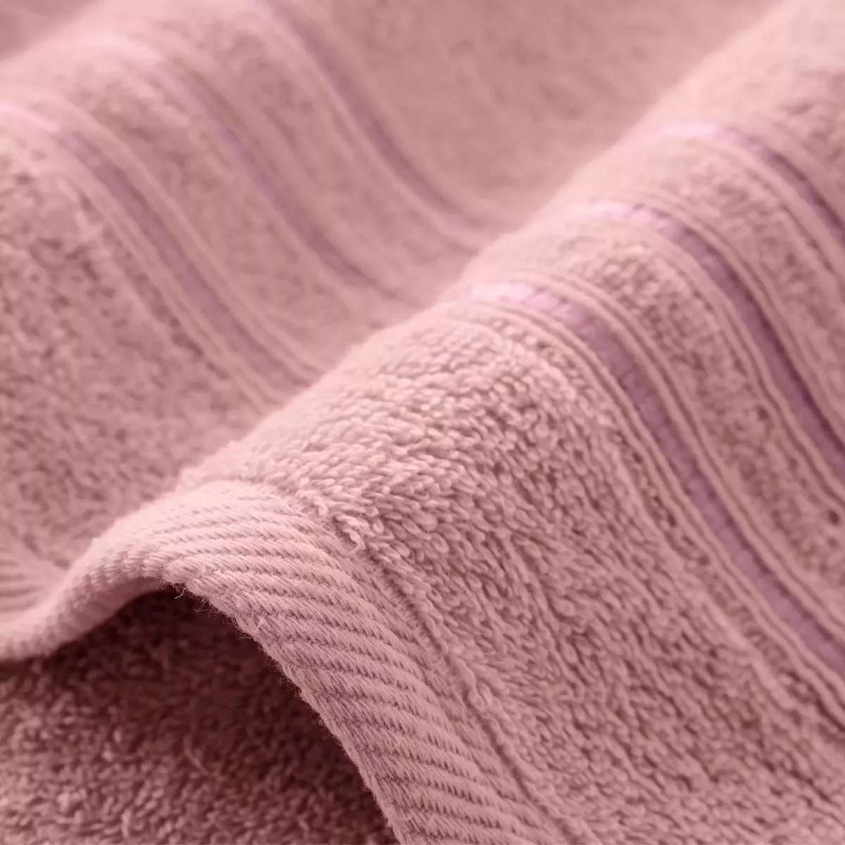 Махровое полотенце Самойловский текстиль “Верона” (чайная роза), 70х140