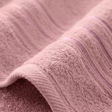 Махровое полотенце Самойловский текстиль “Верона” (чайная роза), 70х140