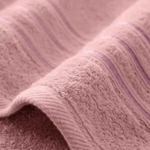 Махровое полотенце Самойловский текстиль “Верона” (чайная роза), 70х140