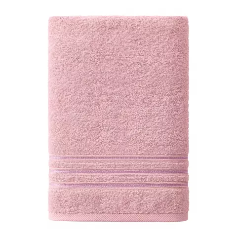 Махровое полотенце Самойловский текстиль “Верона” (чайная роза), 70х140