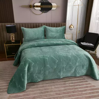 Покрывало Sofi De Marko “Ноэль” (изумруд), 240x260